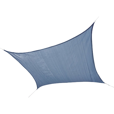 16 Ft Square Blue Shade Sail